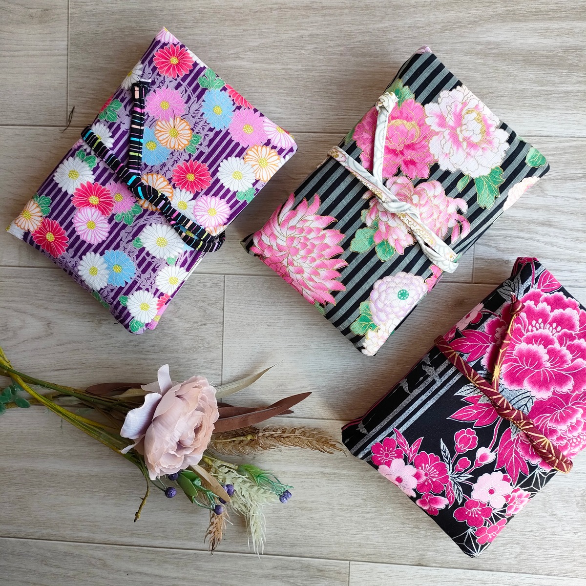 ハンドメイド 袱紗（ハンドメイド 袱紗 ご祝儀袋・袱紗（ふくさ） 沙希 