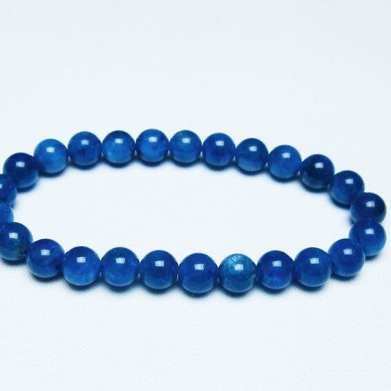 アパタイト ブレスレット 8mm 一点物 メール便可 [M便 1/10] 111-47670