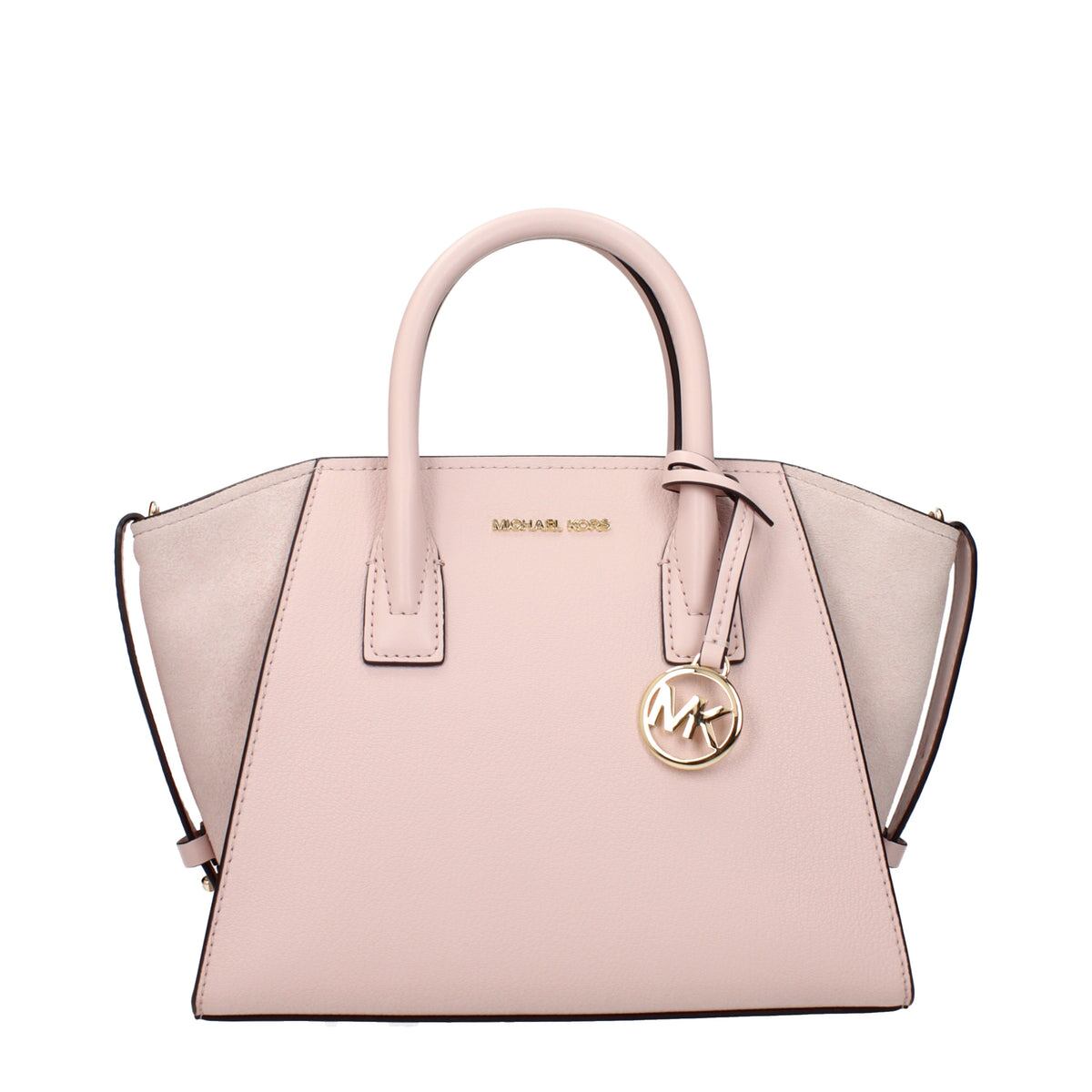 【新品】MICHAEL KORS マイケルコース レディース ハンドバッグ レザー ピンク 35F4G4VS1LPOWDERBLUSH