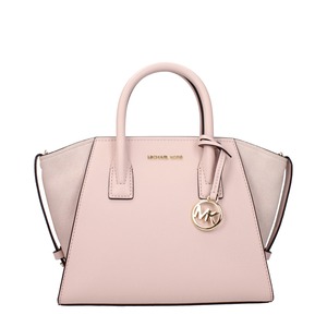 【新品】MICHAEL KORS マイケルコース レディース ハンドバッグ レザー ピンク 35F4G4VS1LPOWDERBLUSH
