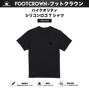 ハイクオリティ シリコンロゴTシャツ インナー トップス 夏 S〜3XLサイズ
