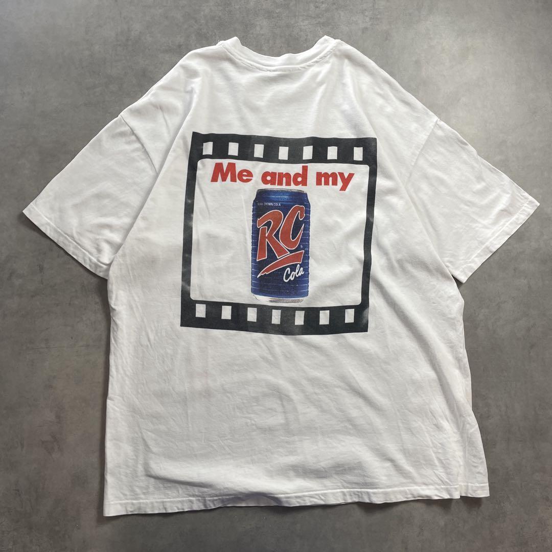 90s USA製 RC COLA コーラ 広告 vintage T-shirt