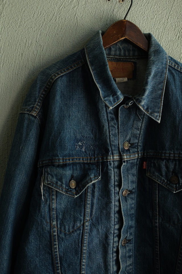 Utah/70's "Levi's" 70505-0317 denim jacket