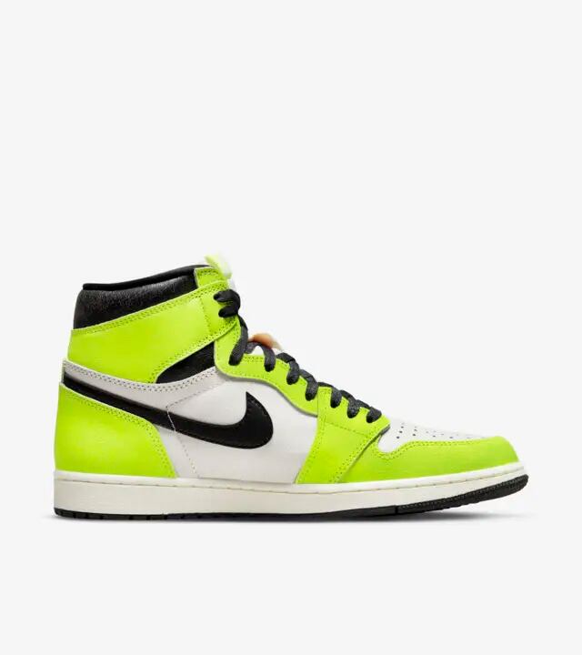 Nike Air Jordan 1 High OG Volt 28cm