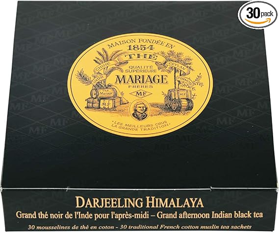 マリアージュフレール ダージリンヒマラヤティーバッグ 2.5g×30p a