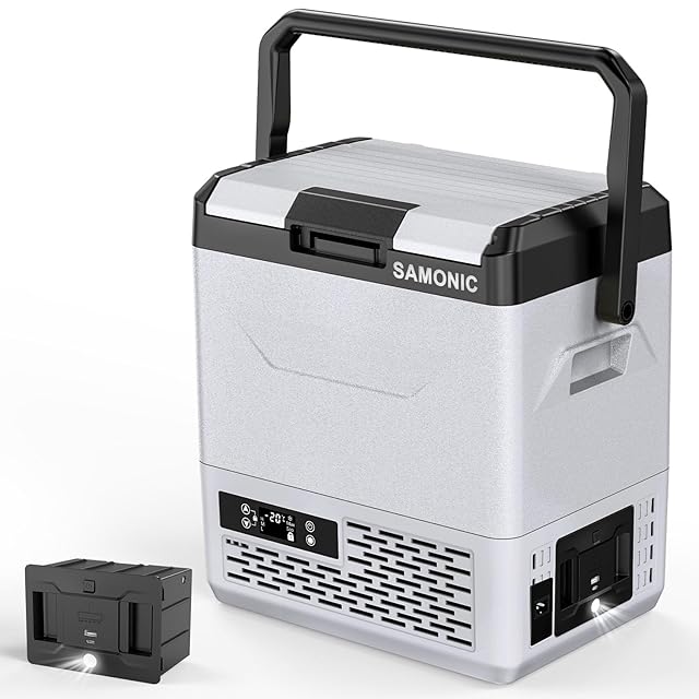 18℃〜10℃ アウトドア・釣り・旅行用品 KEEPJOY ポータブル冷蔵庫