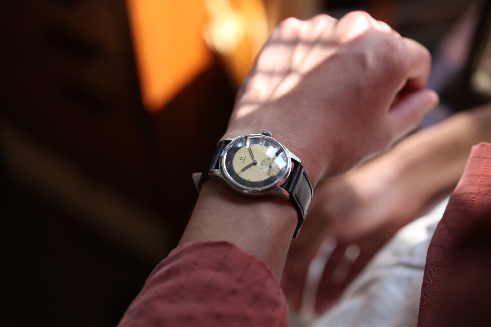 OMEGA】1945年製 オメガ スヴェラン スウェーデン専売モデル