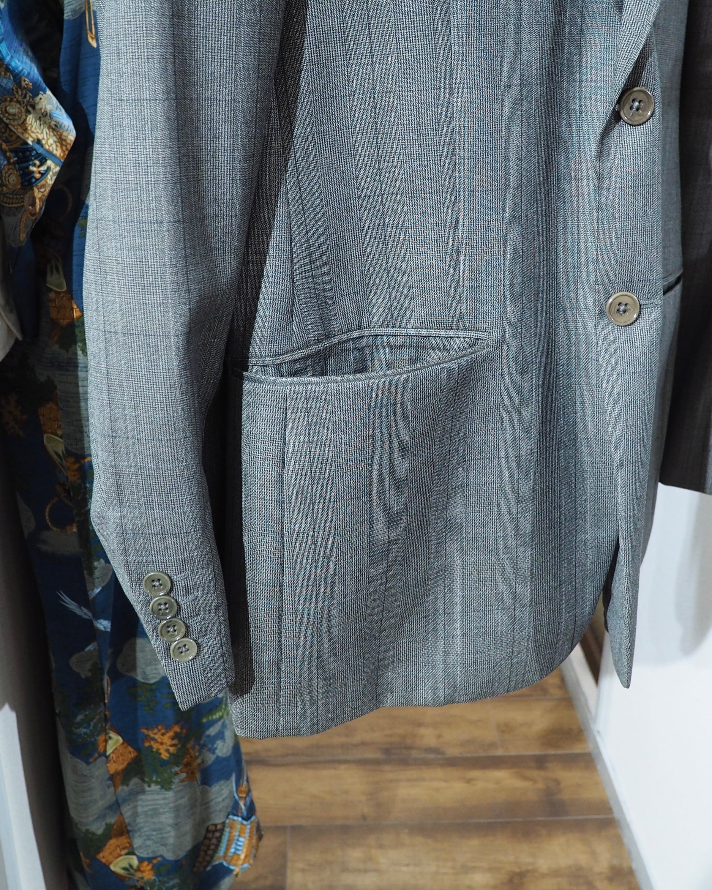 " ARMANI COLLEZIONI - Special " Glen Check Tailored jacket