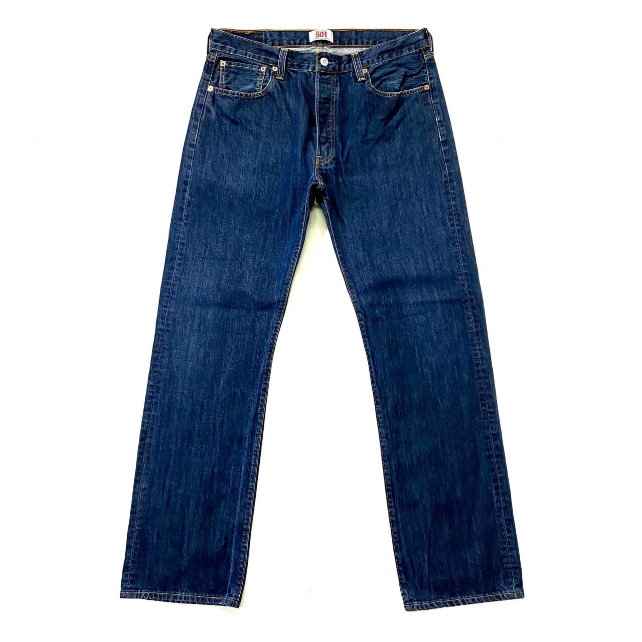 ハンガリー製 Levi's ユーロリーバイス 濃紺 501 ストレート デニム