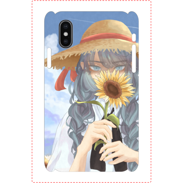 Iphoneケース スマホケース イラスト 可愛い女の子 かわいい おしゃれ エモい 花柄 メンズ レディース 女子 Iphone13 12 11 Aquos Sense 4 5 6 Xperia Oppo Basio Android アンドロイド ケース おすすめ 個性的 ツインテール ロングヘア 綺麗 美しい 人気