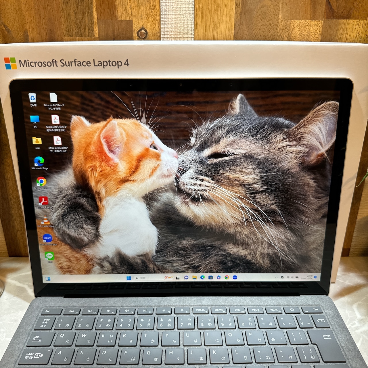 【2021年モデル】Microsoft Surface Laptop 4 / AMD Ryzen 5 Microsoft Surface Edition / メモリ8GB / SSD256GB