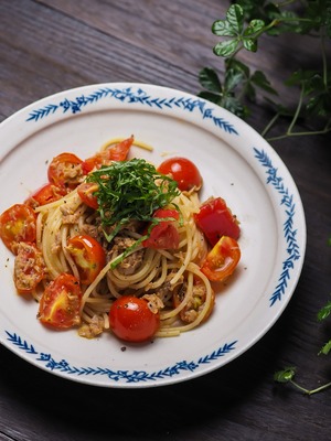 ７寸リムプレート／ichi（7寸皿・リム皿・パスタ皿）