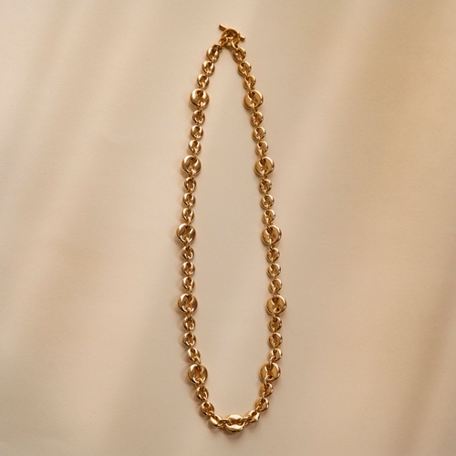 8hole necklace Gold