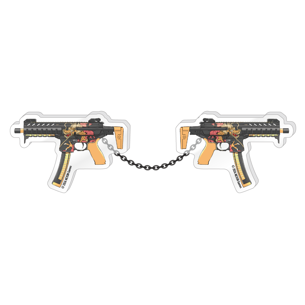 ブルーアーカイブ -Blue Archive- ネルのツイン・ドラゴンモチーフ タオルクリップ