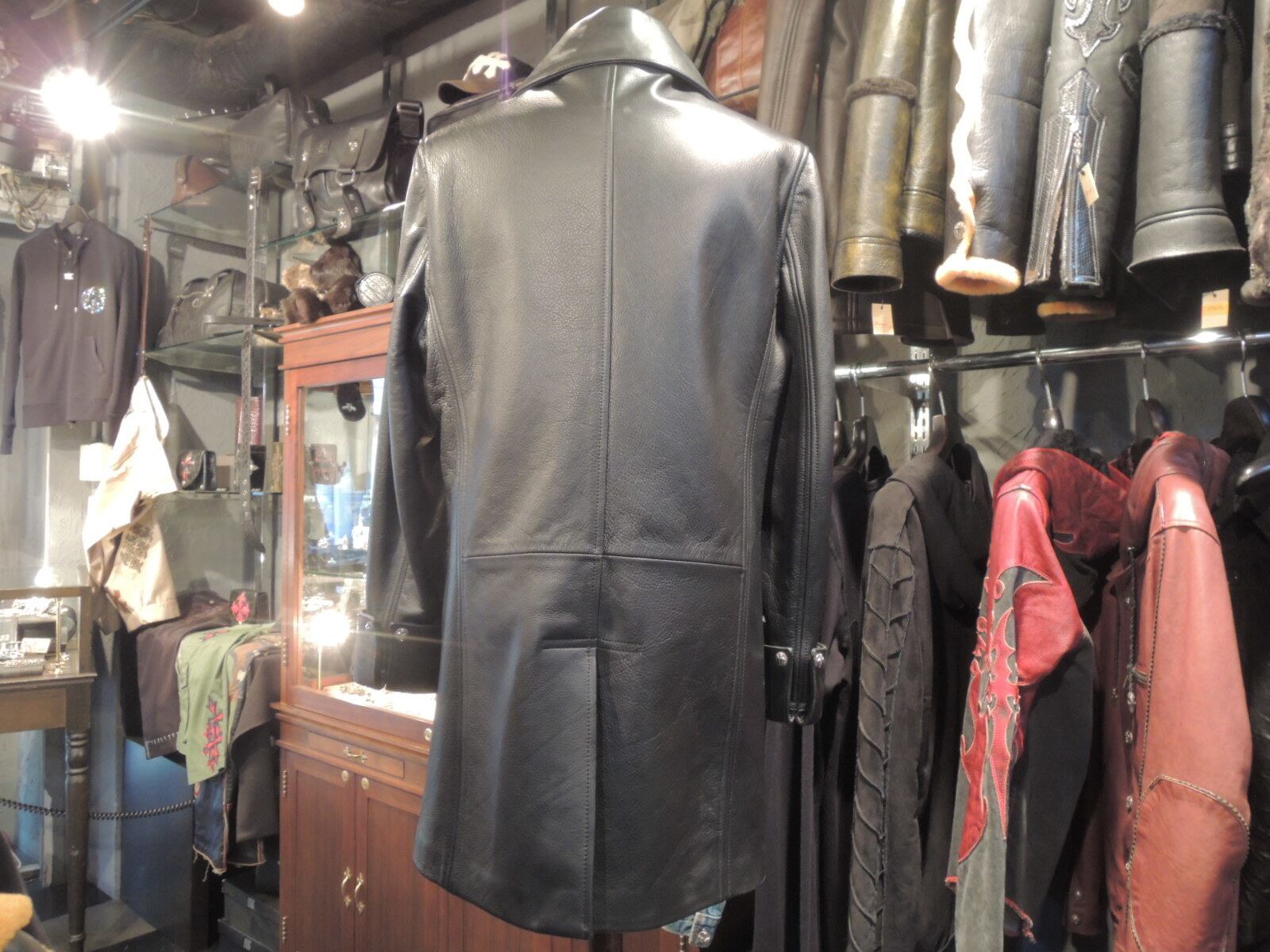 STEELO / スティーロ Leather Coat JK No2 | FirstOrderJewelry