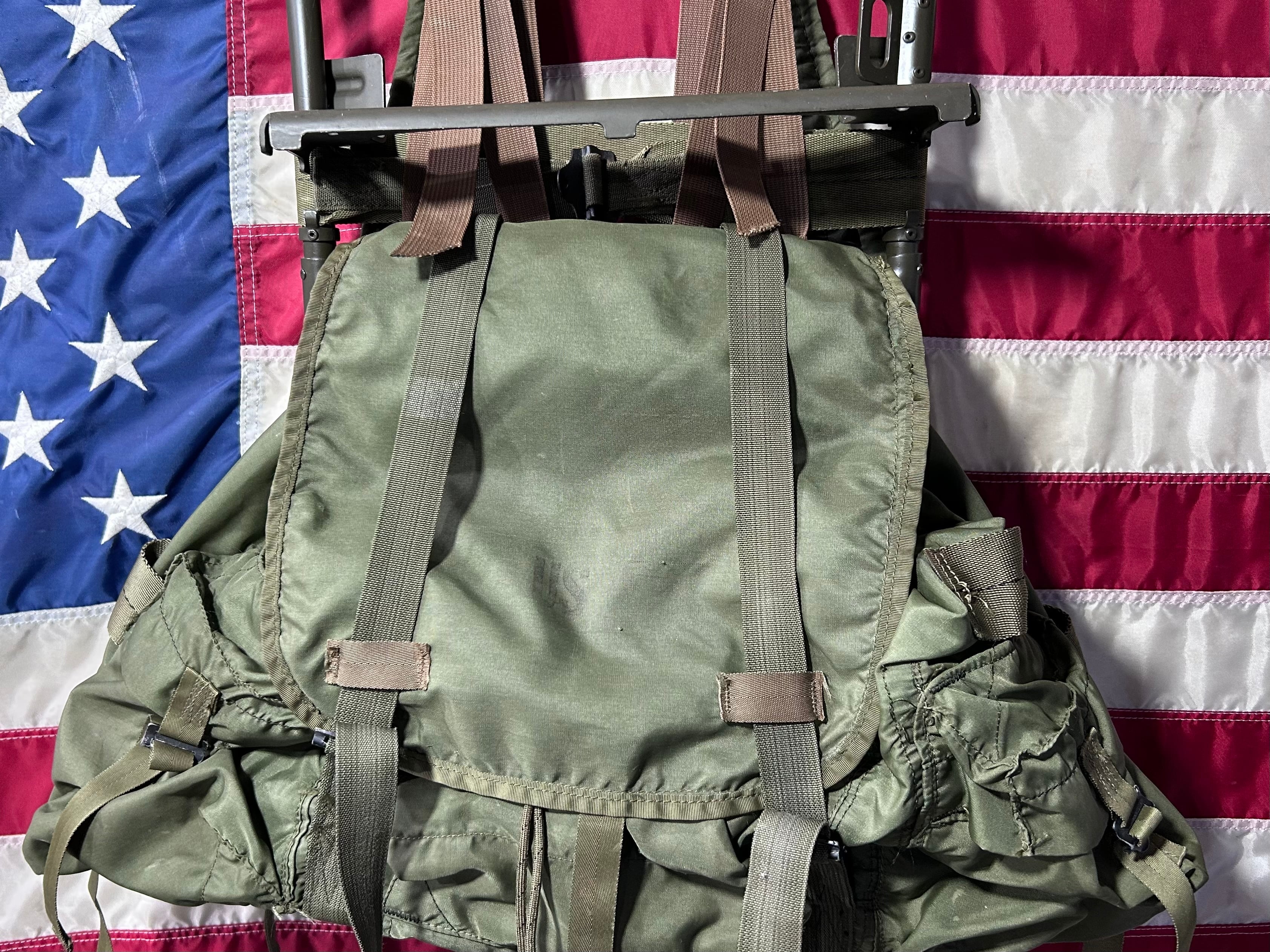 米軍放出品 アリスパック II 米軍 放出品 FRAME RUCKSACK NAM戦 ライト