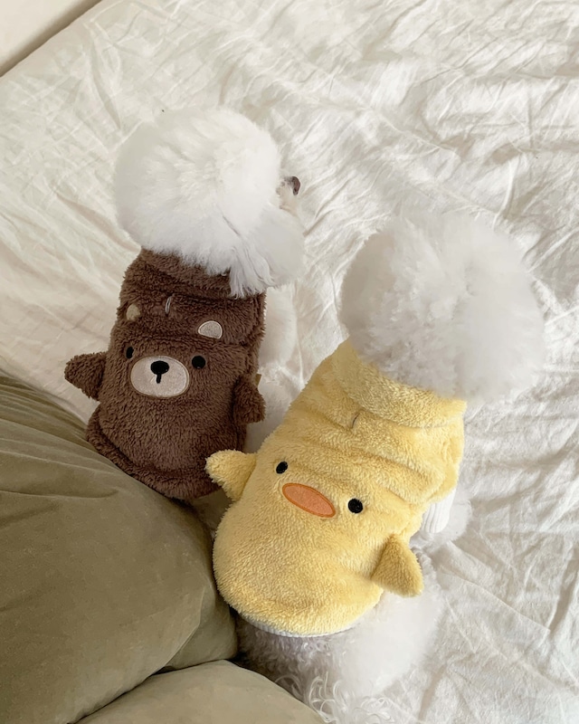 アニマルアウター (BROWN BEAR)