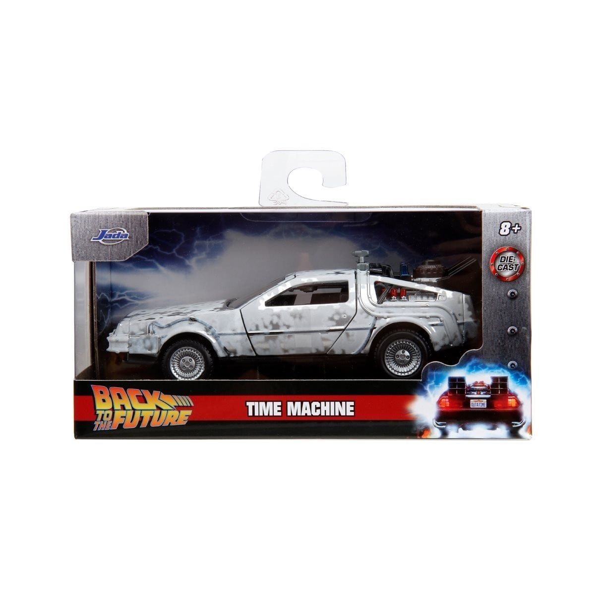 JADA TOYS メタルズ・ダイキャスト 1/32 バック・トゥ・ザ