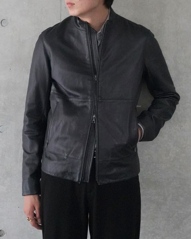 HYPE-17 double zip drizzler jacket /black | Hype