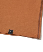 CONTRAST WONDER LONG SLEEVE T-SHIRT_ORANGE