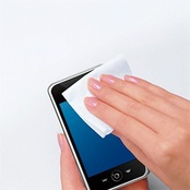 【除菌・帯電防止】 3M オフィスクリーナー ウェットティッシュタイプ ボトル 80枚入り OC-80WN