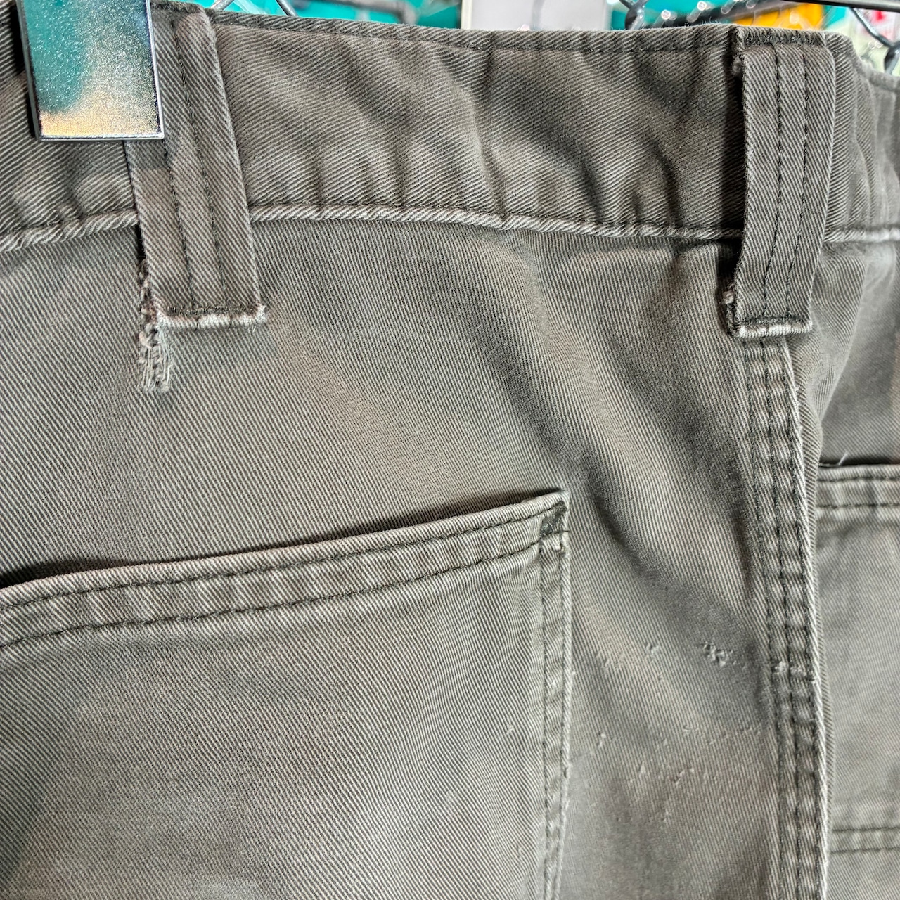 Carhartt ペインターパンツ カーキ Relaxed Fit コットンツイル W34