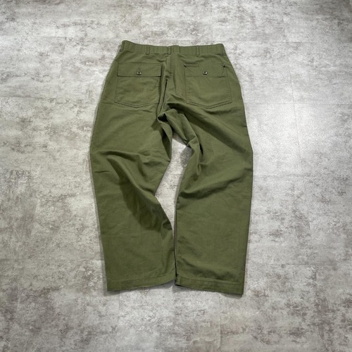 70s アメリカ軍 実物 OG-507 ベイカーパンツ 36 X 29 詳細写真2