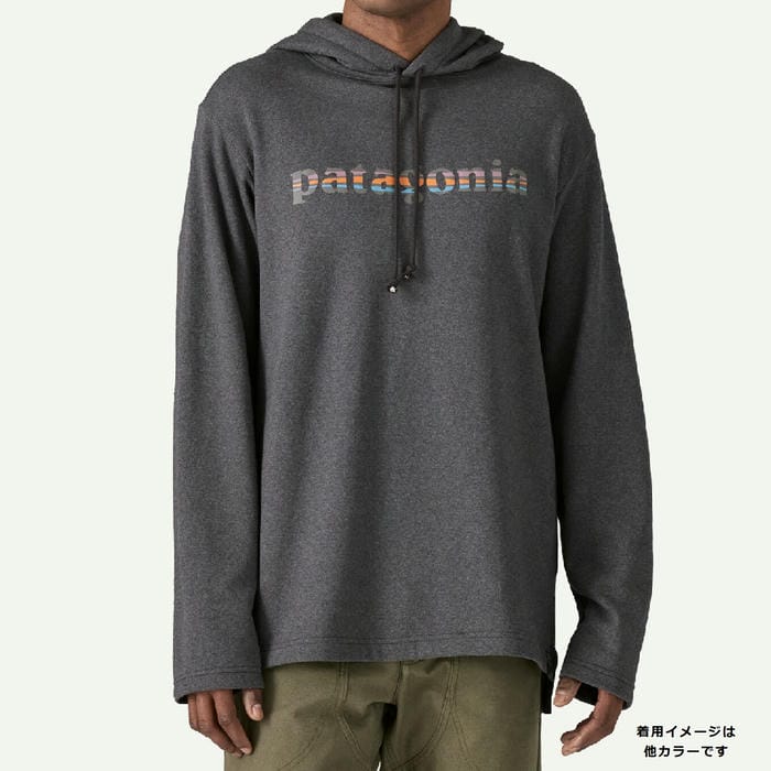 patagonia メンズ・ライトウェイト・'73 テキスト・ロゴ・ワイルド