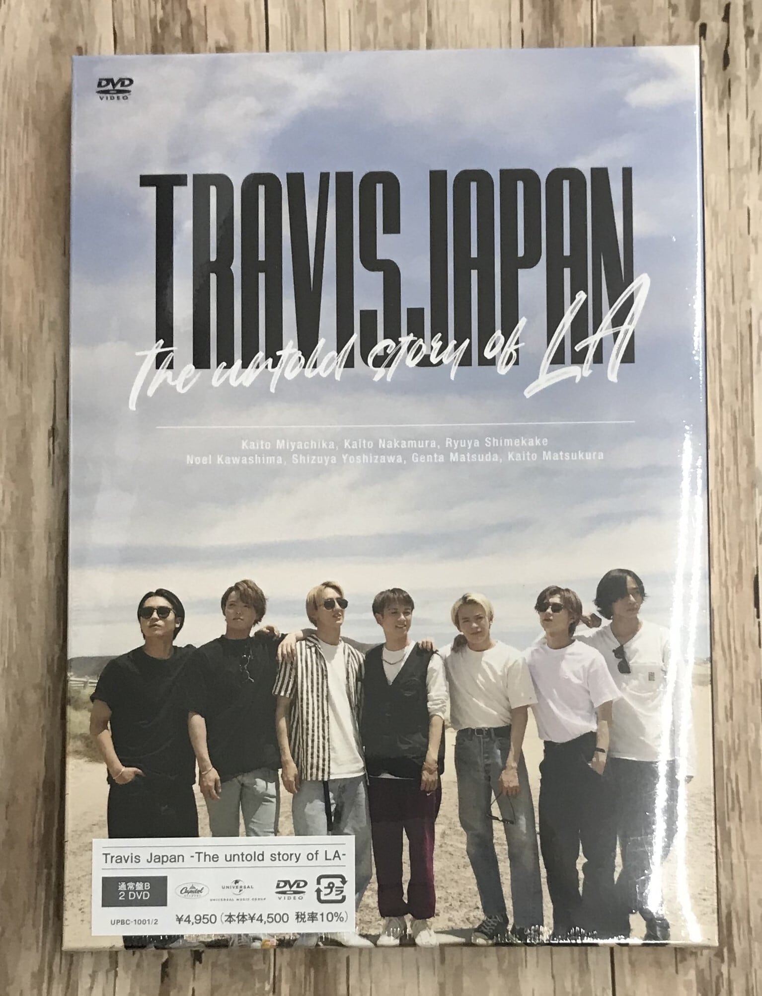 Travis Japan-The untold story of LA-