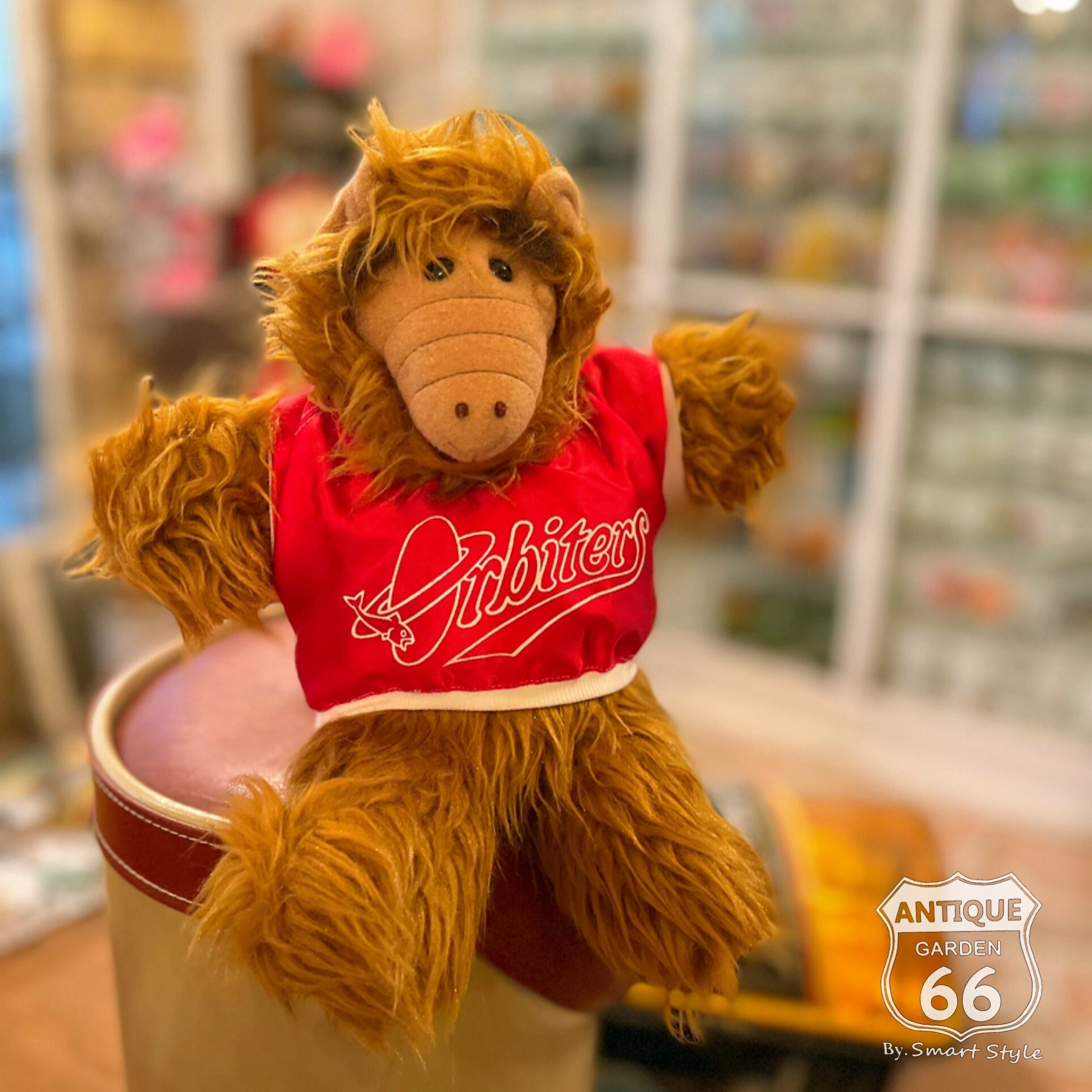 アルフ　ALF ぬいぐるみ　パペット　アメトイ　ヴィンテージ　まとめ売り