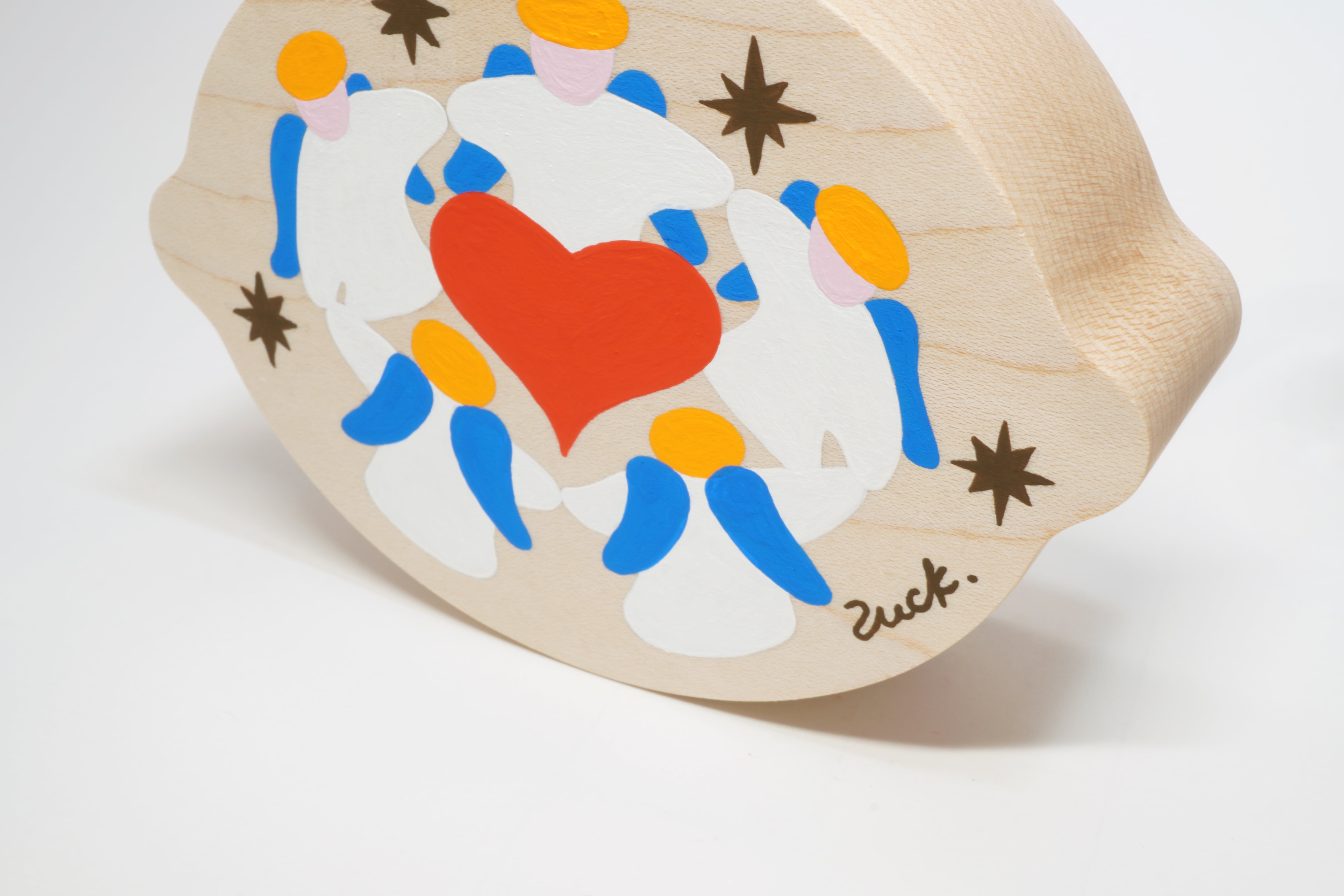 天使たち / ZUCK | kittoko キットコ 赤ちゃんの初めての髪の毛