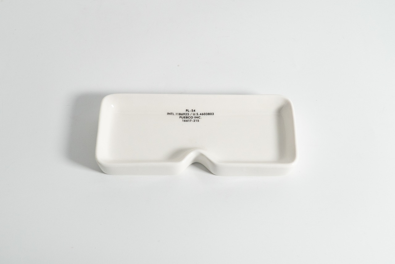 GLASSES TRAY Square/PUEBCO/プエブコ/めがね置き/トレイ