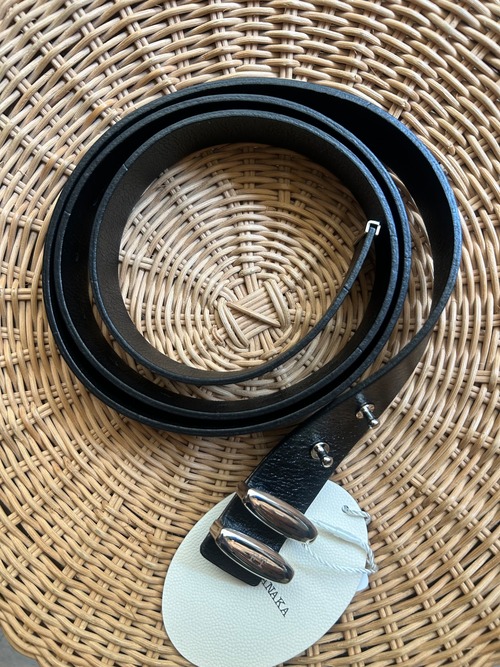 FUMIETANAKA  leather long belt