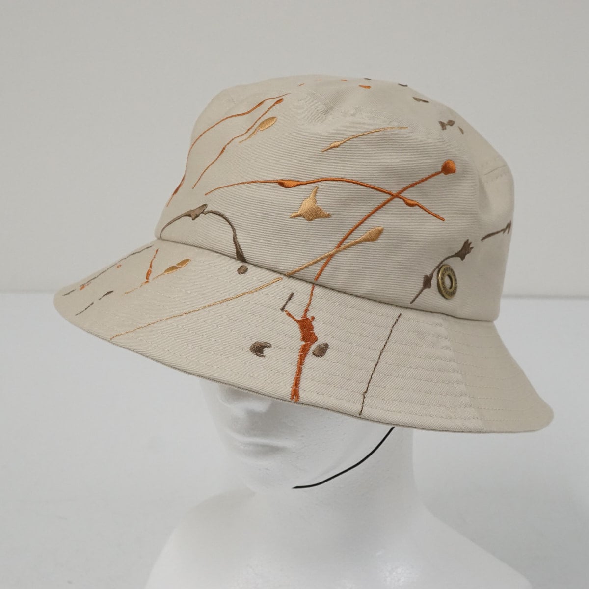 Chapeau d' O シャポードオー フェイクレザー キルティング バケット