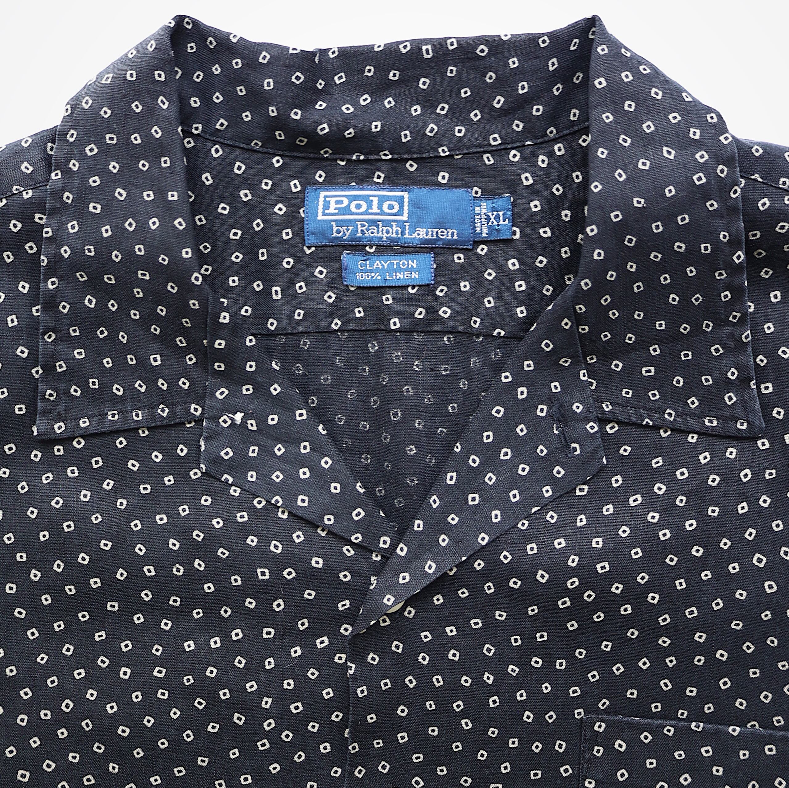 POLO RALPH LAUREN CLAYTON S/S OPEN COLLOR SHIRT | CLIMB SENDAI