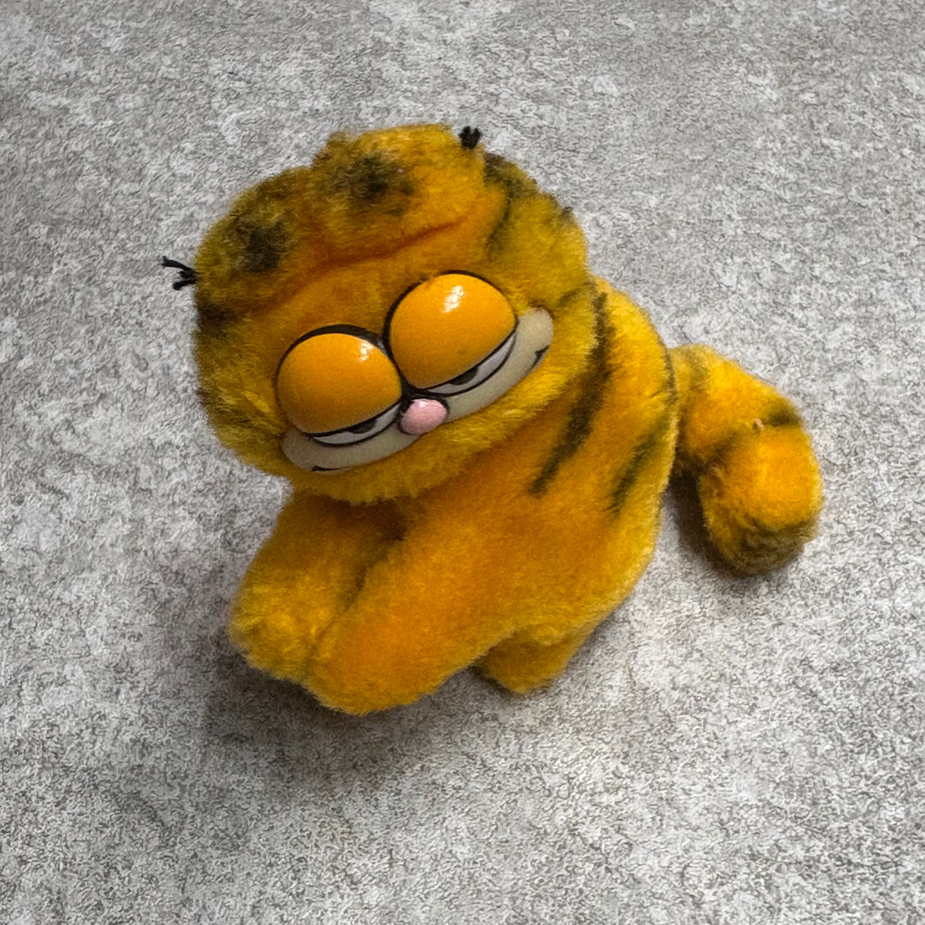 80s 『Garfield 』Clip Doll | Ridiculous Area