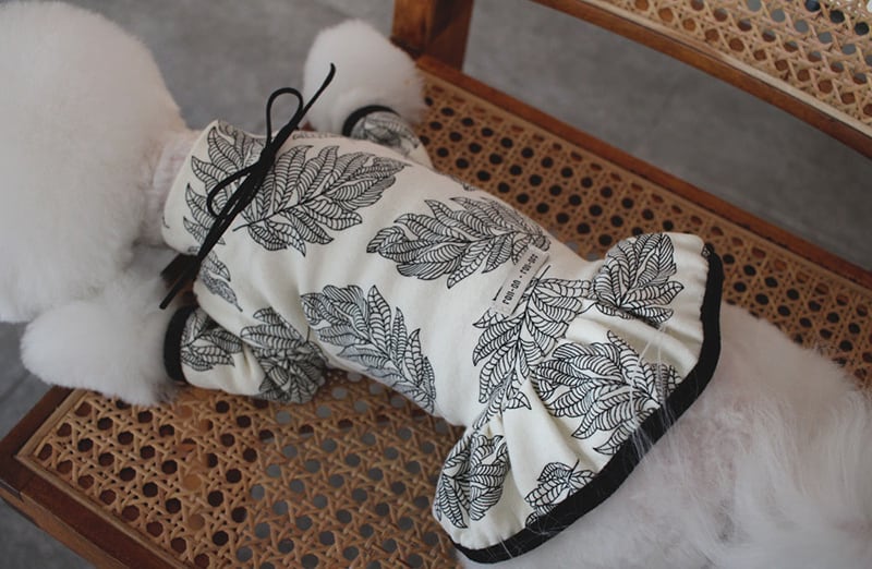 ブレンダワンピース S ~ XL 2color / 犬服 新作 ドッグウェア ドレス 小型犬 中型犬 ペット用品 ペット洋服 onepiece3