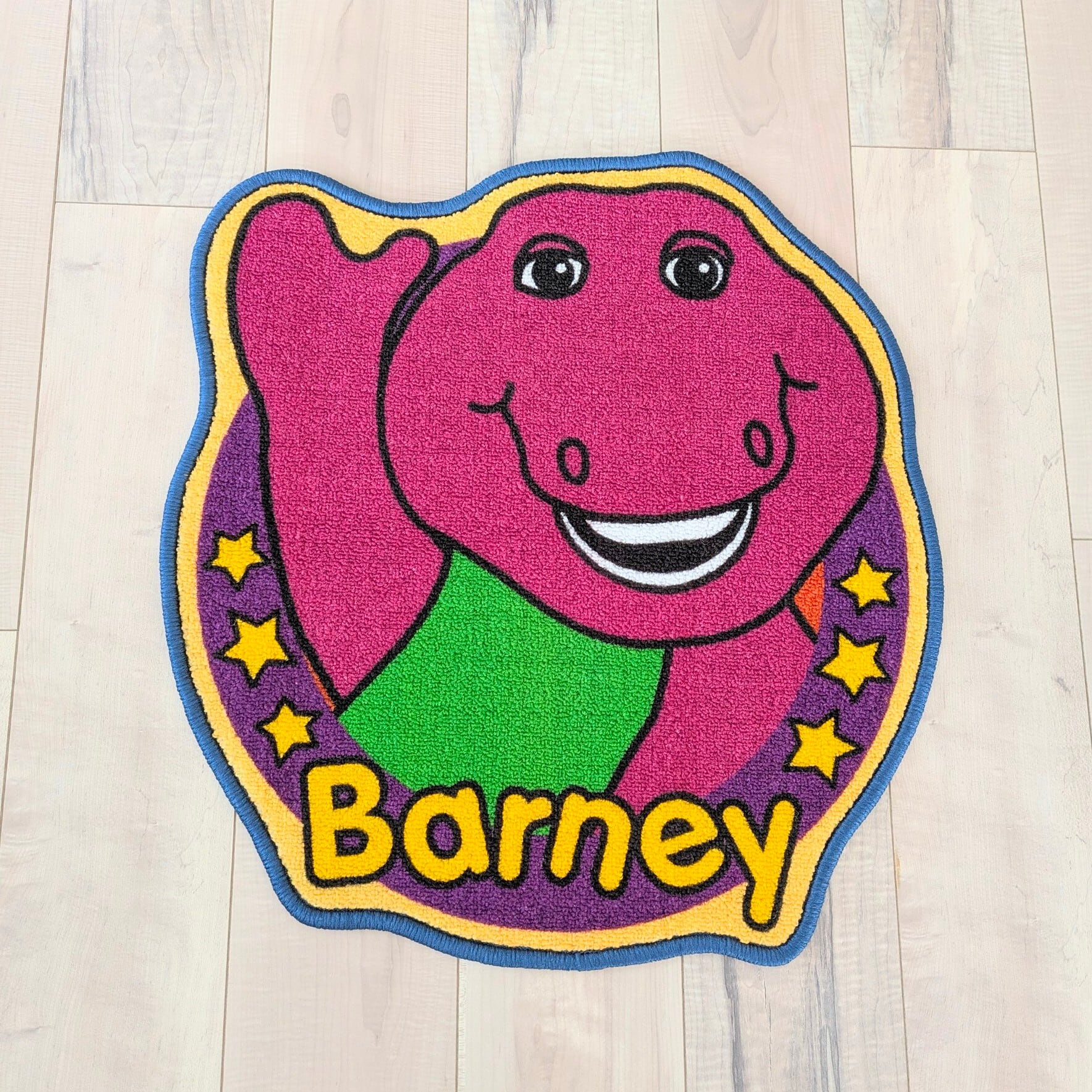 ♡再入荷♡【 Barney & Friends( バーニー&フレンズ ) 】American Small MAT ( 裏面滑り止め加工 ) / フロアマット / ふかふかマット / トイレ / バス / エントランス 〚アメリカン雑貨 アメトイ〛