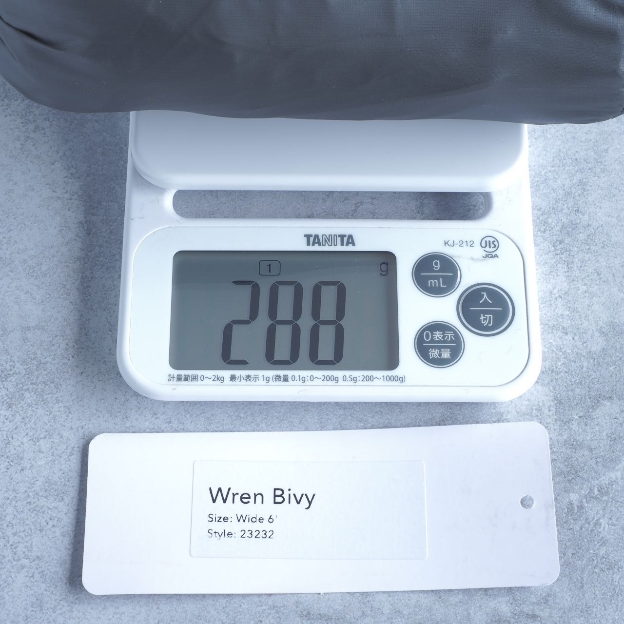 katabatic gear / Wren Bivy・画像12