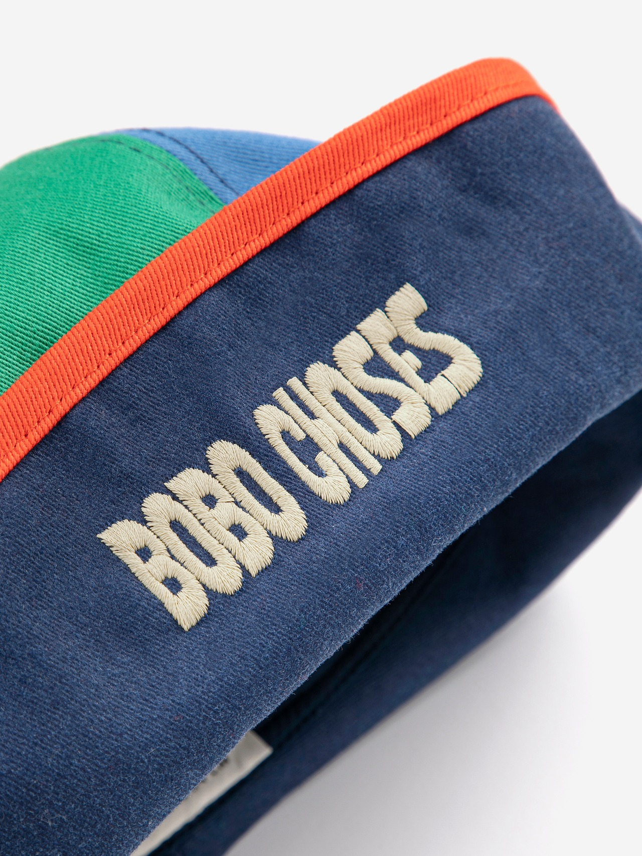 BOBO CHOSES/Bobo Choses color block sailor hat