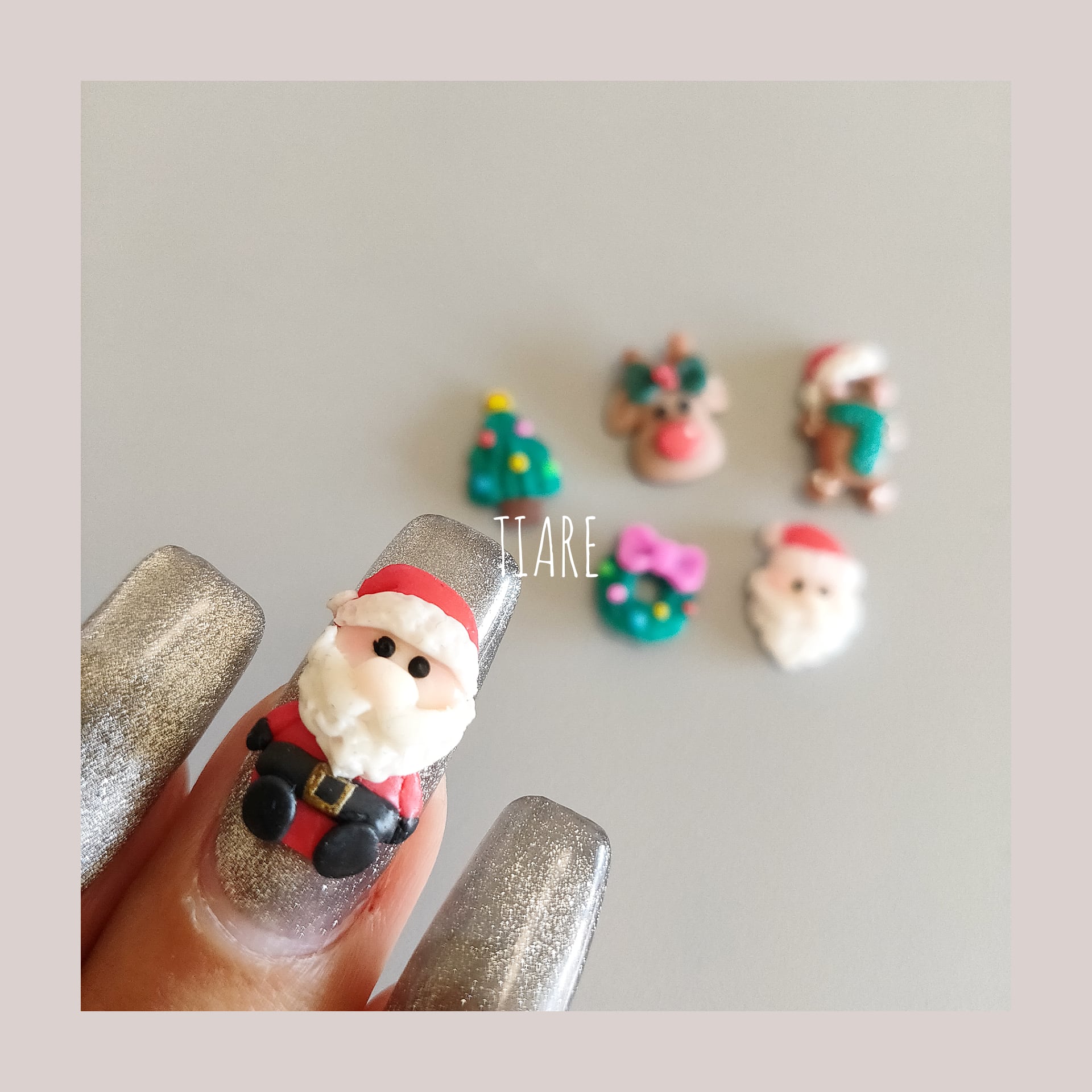 クリスマスネイルパーツ | TIARE-nails♡オンリーワンのネイルパーツ屋