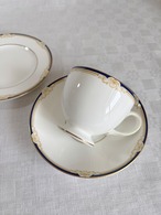 ウェッジウッド　カップソーサー　キャベンディッシュ　黒壺　ティーカップ　コーヒーカップ　Wedgwood CAVENDISH　廃盤モデル　17twc21-4