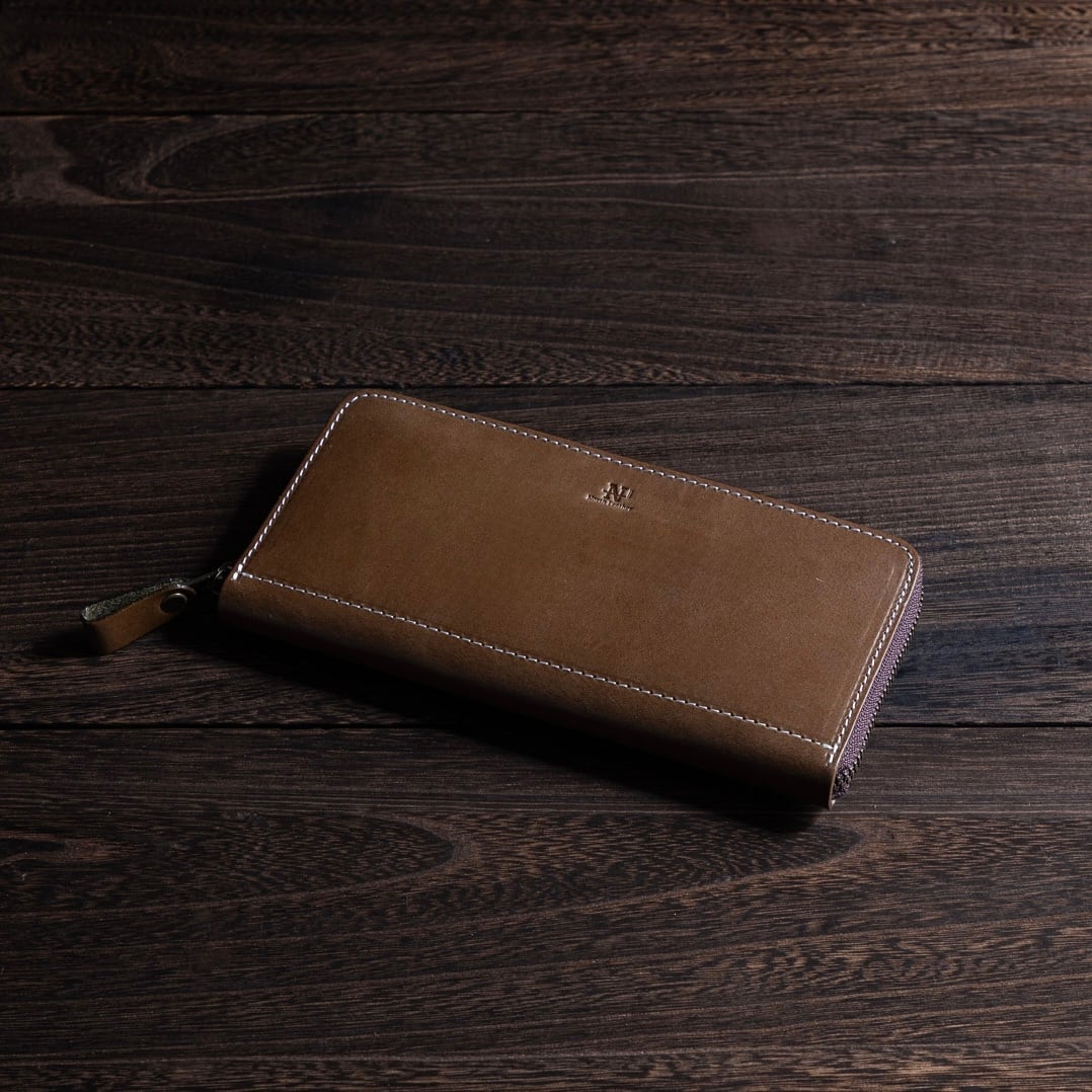 然 -ZEN- ロングウォレット｜INNER CALM インナーカーム】ラウンド