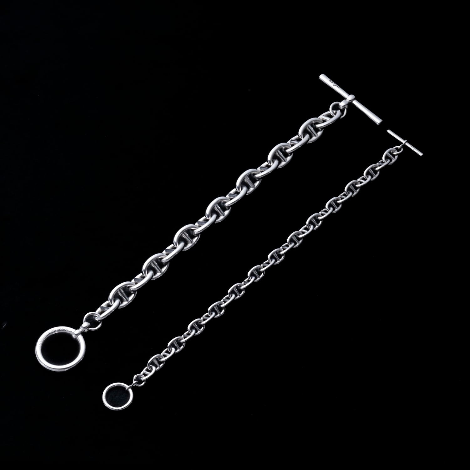 316L anchor bracelet(6mm) #B16 | loseford 316L anchor bracelet(6mm) #B16 | loseford