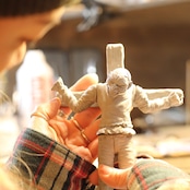 "THE CREEP" Scarecrow Tooth pick holder