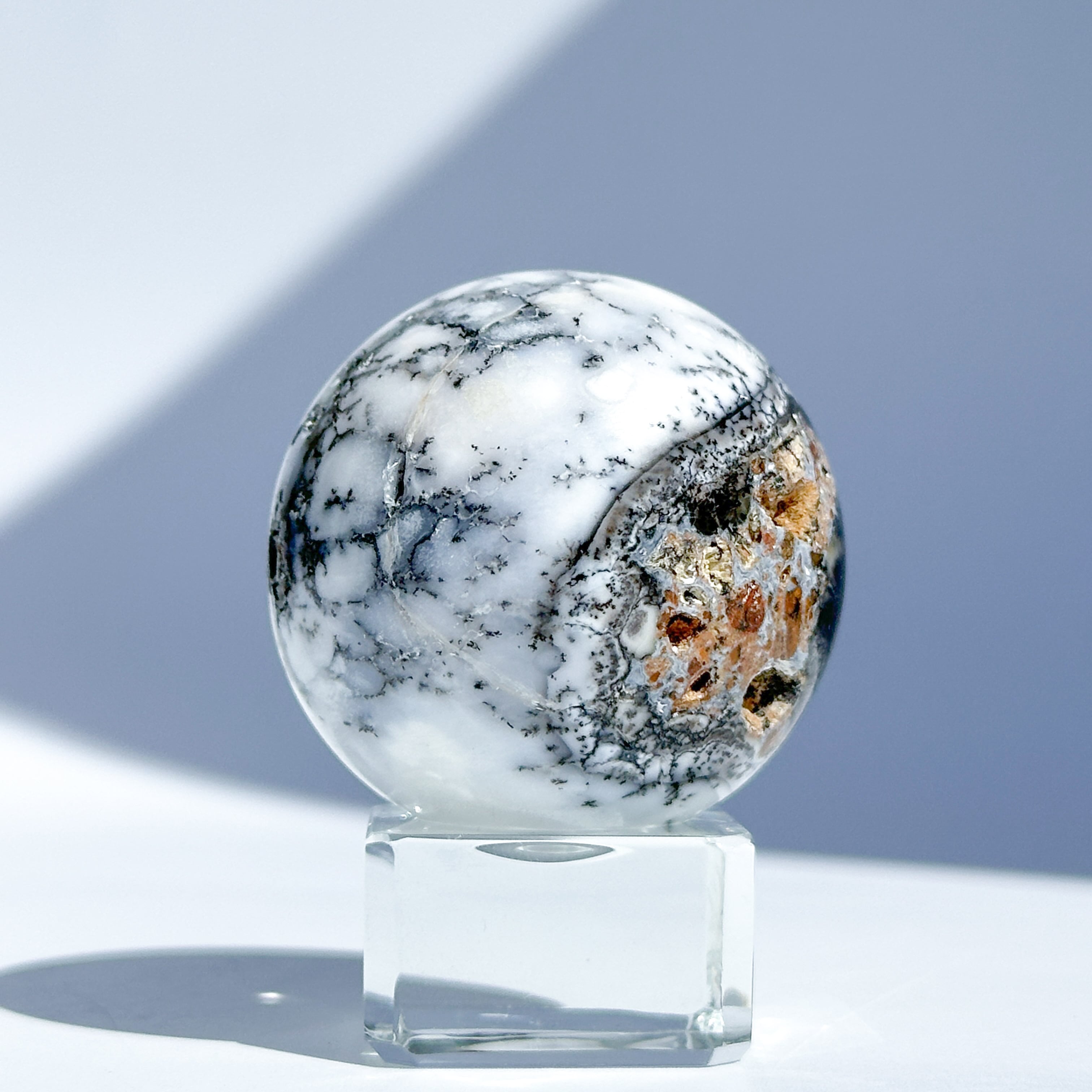 デンドリティックアゲート スフィア51◇ Dendritic Agate ◇天然石