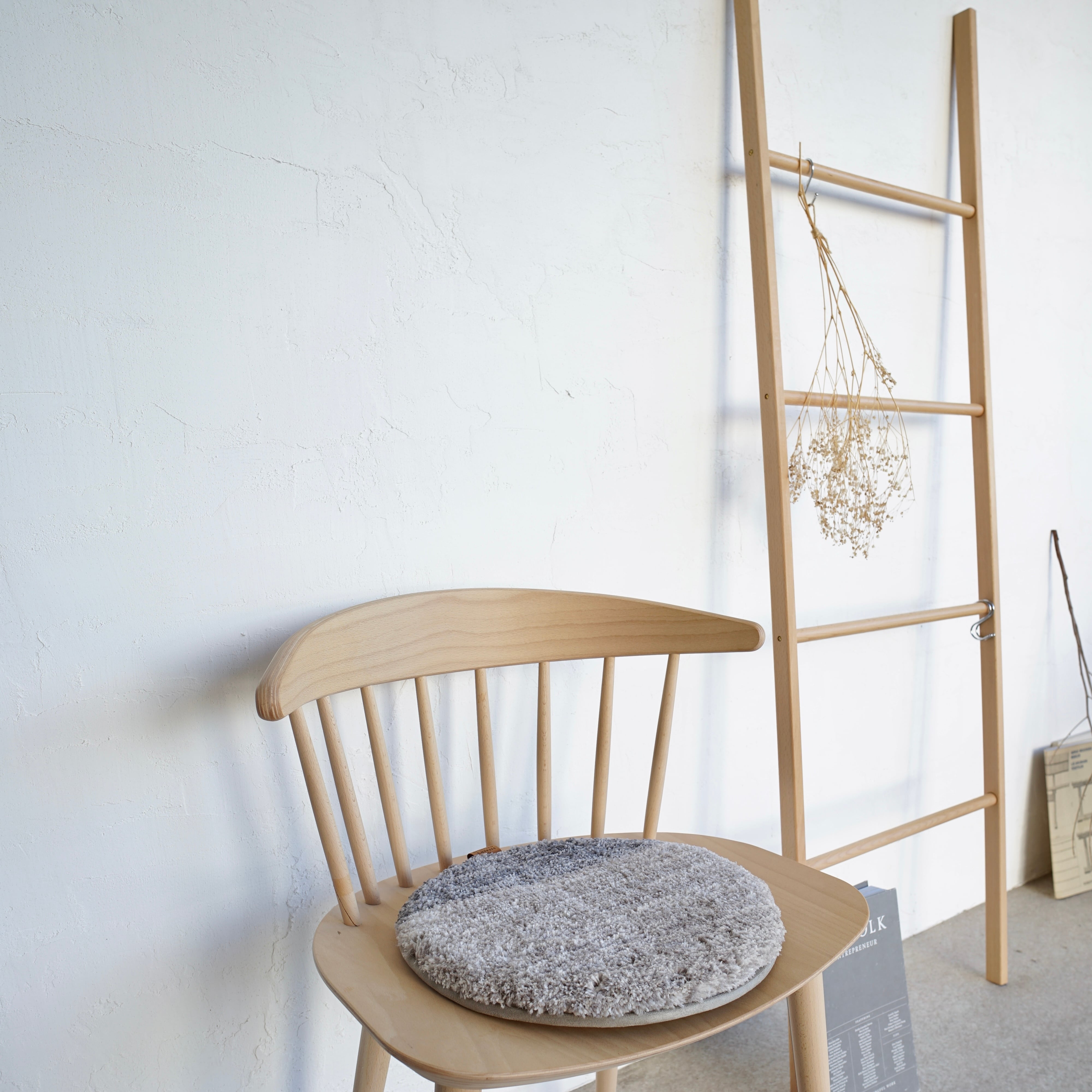 チェアパッド 円形 座クッション フロアクッション | Better Life & Vibes