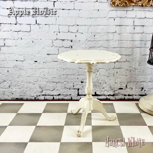 1/6 ドール サイドテーブル【Marcel White・ マルセル ホワイト】