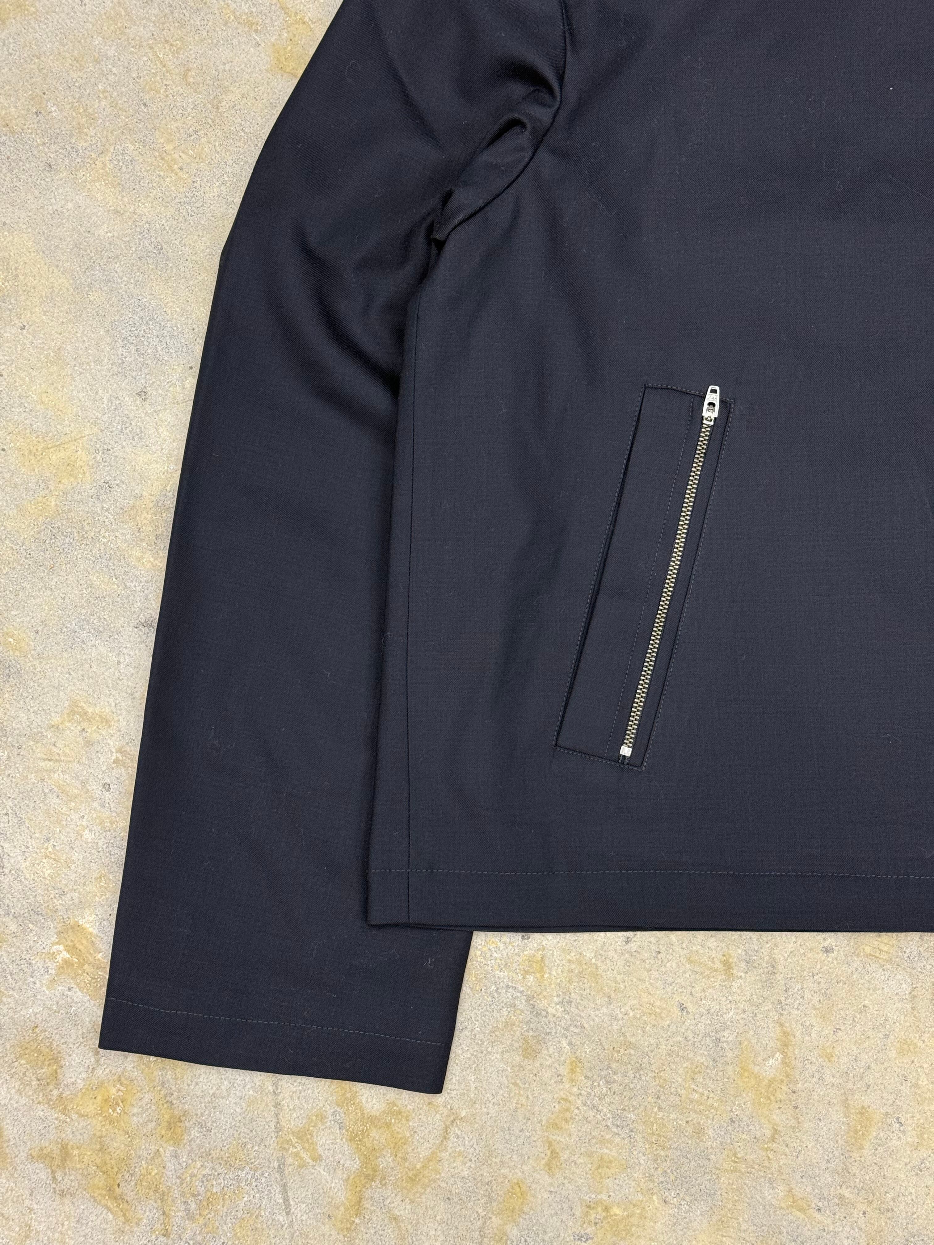 SHOOP | EVERYDAY ZIPPER JACKET | DARK NAVY | HOWDAY