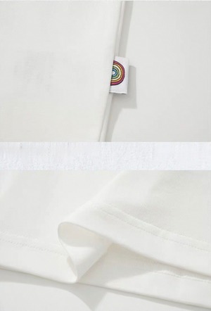Batterup Rainbow Logo Oversize Tee / レインボーロゴ オーバーサイズTシャツ